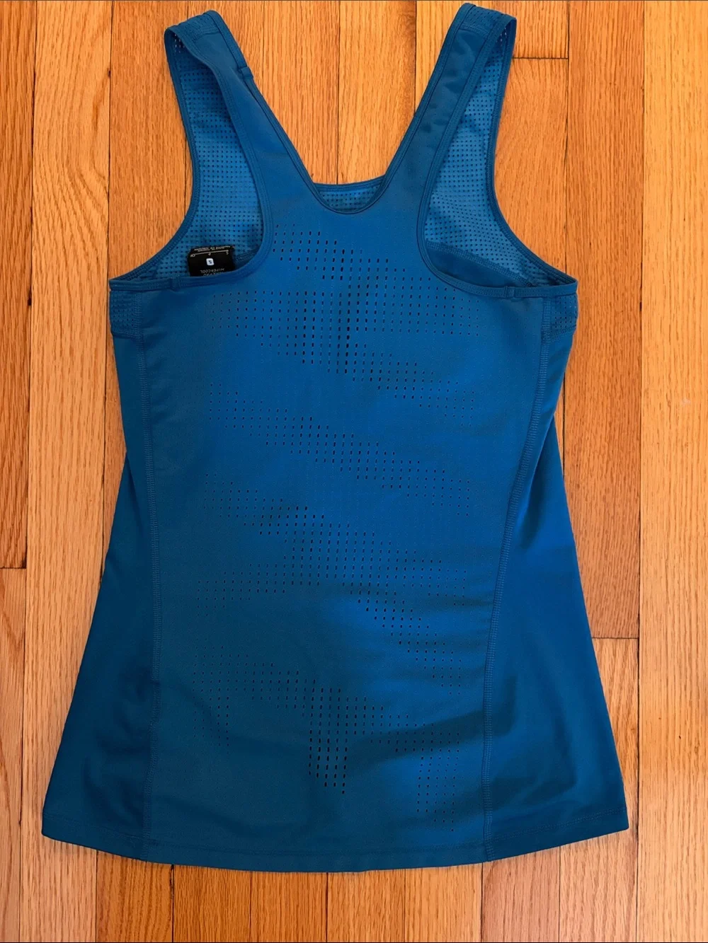 Nike Royal Blue Performance Tank with Swoosh